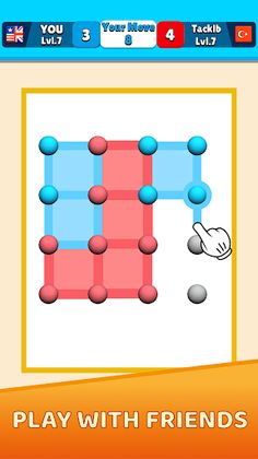 Dots N' Numbers - Screenshot 1