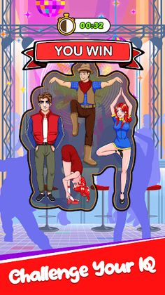 Hiding Party:Cool Pose - Screenshot 4