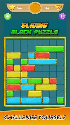 Sliding Block Puzzle Blast - Screenshot 1
