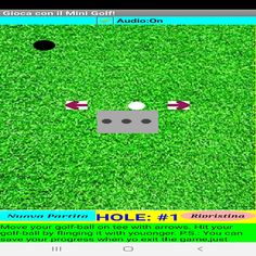 Mini-golf - Screenshot 1