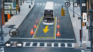 Furious City Bus Parking Game - Screenshot 2