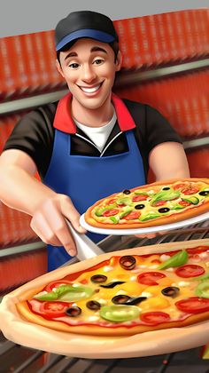 Happy Merge Travel: Cooking - Screenshot 2