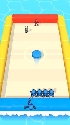Human Pong - Screenshot 1
