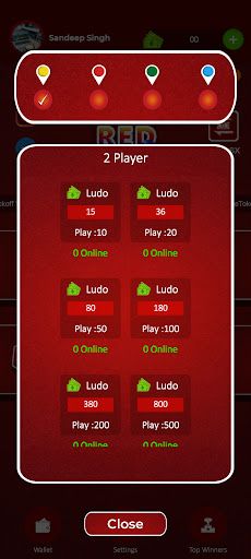 Ludo Red - Screenshot 2