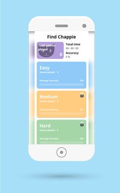 Find Chappie - Brain Training - Screenshot 2