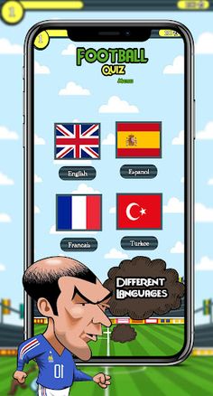 Football Trivia Quiz - Screenshot 1