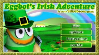 TileStorm: Eggbot's Irish Adve - Screenshot 1