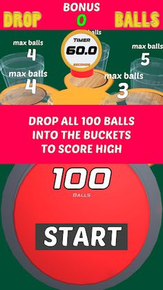 Drop Balls - Screenshot 1