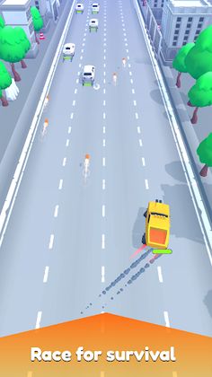 Race Survival: Speed Rush - Screenshot 1