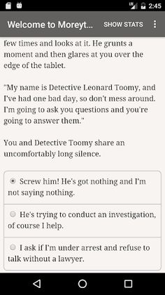 Welcome to Moreytown - Screenshot 3