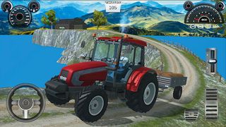 Tractor Farming Simulator Game - Screenshot 1