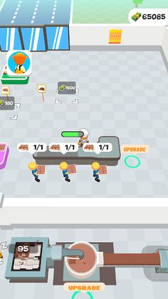 Chocolate Factory Manager - Screenshot 1