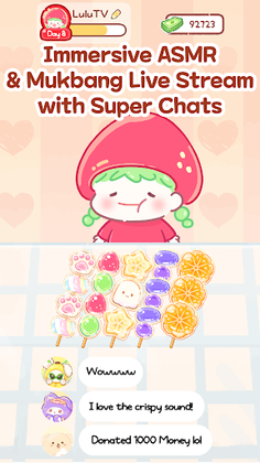 Tanghulu Master - Mukbang ASMR - Screenshot 4