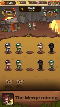 The Merge Mining - Screenshot 3