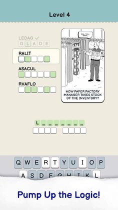 Jumble - Word Puzzle Game - Screenshot 4
