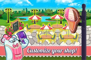 My Ice Cream Shop: Time Manage - Screenshot 1