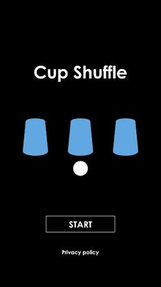 Cup Shuffle - Screenshot 1