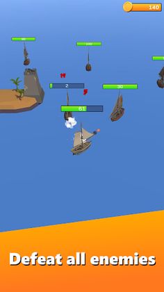 Pirate Ship Caribbean Treasure - Screenshot 4