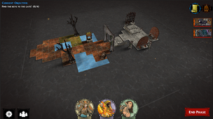 Legends of the Dark - Screenshot 3