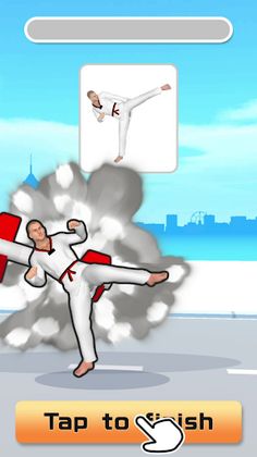 Karate Sensei - Screenshot 2