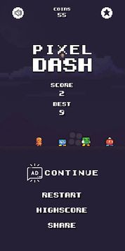 Pixel Mario - Screenshot 4