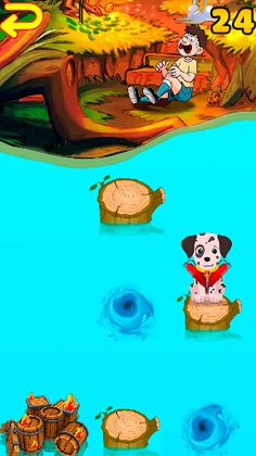 A Dog Patrol jump to the rescu - Screenshot 4