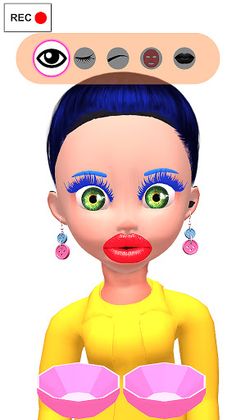 Makeup Remove 3D - Screenshot 3