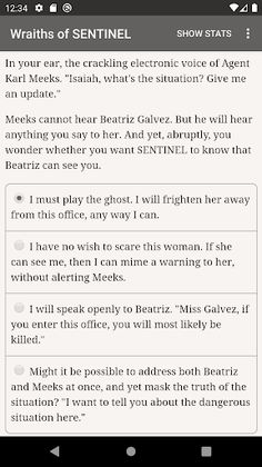 Wraiths of SENTINEL - Screenshot 2