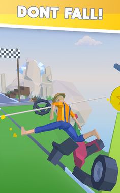 Rope Stars - Screenshot 4