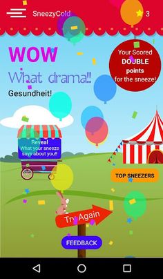 Sneeze-O-Rama - Screenshot 4