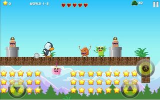 Penguin Run Adventure Game - Screenshot 1