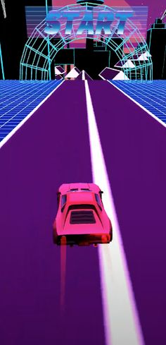 Ramp Driver 3D - Screenshot 1