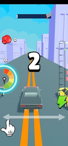 Mad Race - Screenshot 1