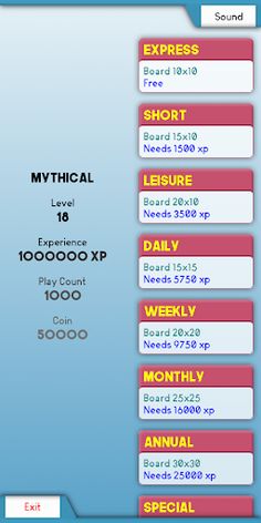 Word Search: English - Screenshot 2