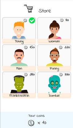 Hangman in english - Screenshot 4