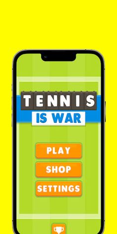Tennis is War - Screenshot 1