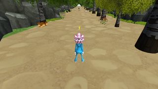 Grandma Running - Screenshot 1