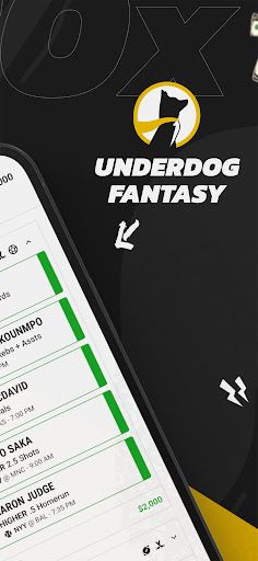 Underdog Fantasy Sports - Screenshot 2