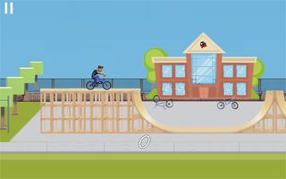 BMX BOY - Screenshot 1