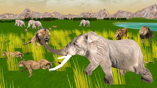 Giant Elephant : Elephant Game - Screenshot 1