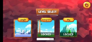 Rainbow Adventure Blue Friends - Screenshot 2