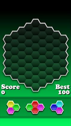 Honeycomb Puzzle - Screenshot 1