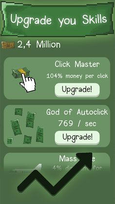 Idle Money Clicker: Earn Cash - Screenshot 3
