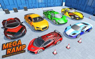 Car Racing Mega Ramps Stunt 3D - Screenshot 3