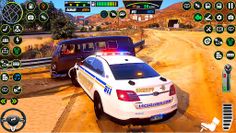 Police Car Driving Cop Sim 3D - Screenshot 3