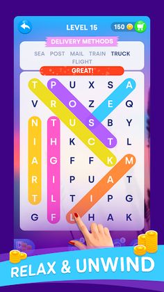 Word Search Color - Screenshot 1