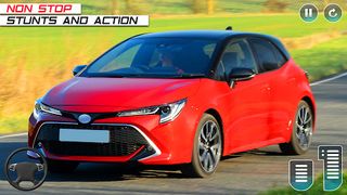 Corolla Parking Games 2023 - Screenshot 1