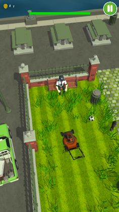 Let`s Mow! - Screenshot 2