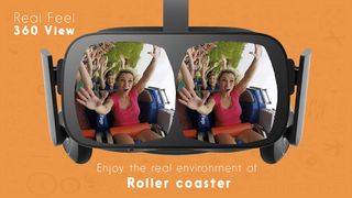 Roller Coaster 360 VR - Screenshot 1