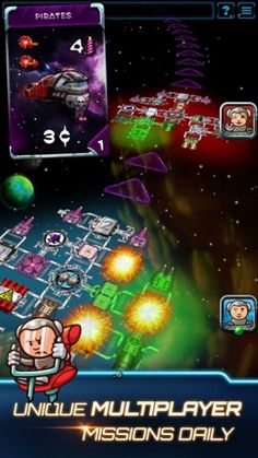 Galaxy Trucker Pocket - Screenshot 4